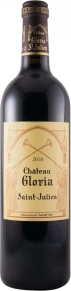 Вино Chateau Gloria, AOC, 2018, 0.75 л