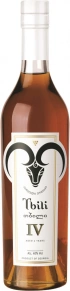 Коньяк Тбили, 4 года, 0.2 л