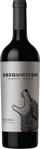 Вино Malbec, Desquiciado, 2022, 0.75 л