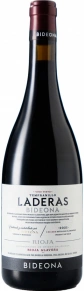 Вино Laderas Tempranillo, Bideona, DOC, 2021, 0.75 л
