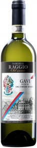 Вино Old Annee Gavi del Comune di Gavi, Marchese Raggio, DOCG, 0.75 л