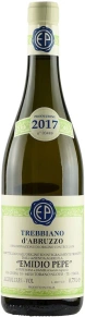Вино Trebbiano d'Abruzzo, Emidio Pepe, DOC, 2017, 0.75 л