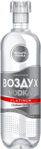 Водка Платинум, Воздух, 0.5 л