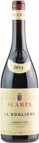 Вино La Bogliona Barbera d'Asti, Scarpa, DOCG, 2015, 0.75 л