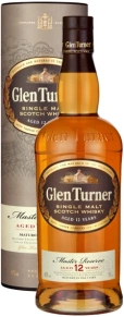 Виски Glen Turner, 12 лет, 0.7 л (п/у)