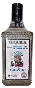 Текила Silver, Hacienda La Capilla, 3 месяца, 0.75 л