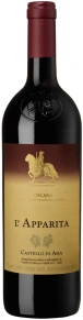 Вино Merlot IGT l'Apparita, IGT, 2005, 0.75 л