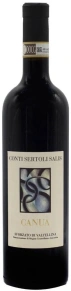 Вино Canua, Conti Sertoli Salis, DOCG, 2015, 0.75 л