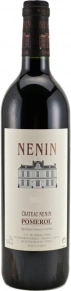 Вино Chateau Nenin, AOC, 1997, 0.75 л