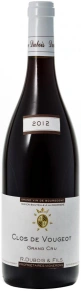 Вино Clos de Vougeot Grand Cru, Dubois & Fils, AOP, 2012, 0.75 л