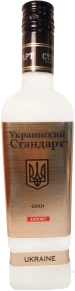 Водка Голд, Украинский Стандарт, 0.5 л