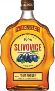 Бренди Slivovice zlata, R. Jelinek, 8 лет, 0.5 л