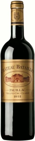 Вино Chateau Batailley, AOC, 2012, 0.75 л