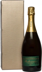 Шампанское Rabanus Riesling Brut, Burg Ravensburg, 2008, 0.75 л (п/у)