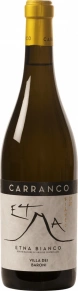 Вино Villa dei Baroni Etna Bianco, Carranco, DOC, 2021, 0.75 л