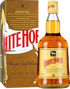 Виски White Horse, 0.7 л (п/у)