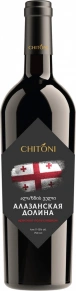 Вино Alazani Valley Red, Chitoni, 0.75 л