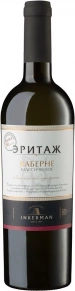Вино Эритаж Каберне Классическое, Инкерман, 2020, 0.75 л
