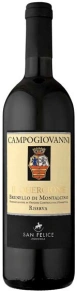 Вино Brunello di Montalcino Campogiovanni Il Quercione, DOCG, 1999, 0.75 л
