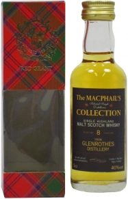 Виски Collection from Glenrothes, The MacPhail's, 8 лет, 0.05 л (п/у)