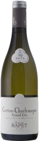 Вино Corton-Charlemagne Grand Cru, Domaine Rapet, 2014, 0.75 л