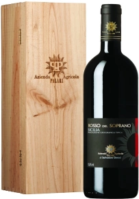 Вино Rosso del Soprano, Palari, IGT, 2012, 1.5 л (п/у)