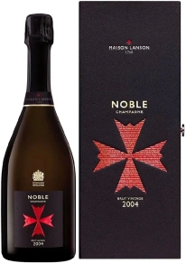 Шампанское Brut, Noble Cuvee de Lanson, 2004, 0.75 л (п/у)