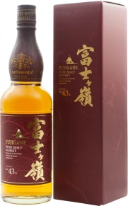 Виски Pure Malt, Fujigane, 3 года, 0.7 л (п/у)