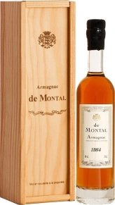Арманьяк Armagnac de Montal, Vintage, 30 лет, 0.2 л (п/у)
