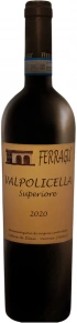 Вино Valpolicella Superiore, Ferragu, DOC, 2020, 0.75 л