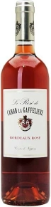 Вино Le Rose de Canon la Gaffelier, 2008, 0.75 л
