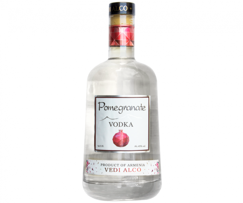 Водка Pomegranate, Vedi Alco