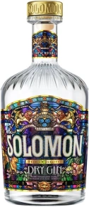 Джин Dry, Solomon, 0.5 л
