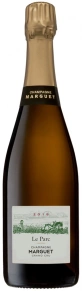 Шампанское Le Parc Grand Cru Extra Brut, Marguet, AOC, 2018, 0.75 л