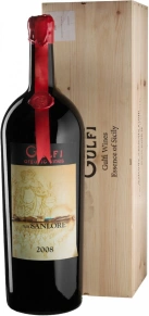 Вино NeroSanlore Nero d'Avola, Gulfi, IGT, 2008, 6 л (п/у)