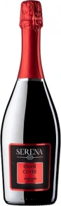 Игристое вино Gran Cuvee Spumante Brut, Serena 1881, 0.75 л