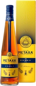 Бренди Metaxa, более 5 лет, 0.7 л (п/у)