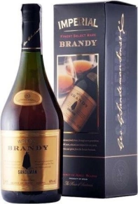 Бренди Imperial Solera, Sandeman, AC, 1 год, 0.7 л (п/у)