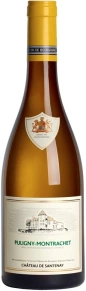 Вино Puligny-Montrachet, Chateau de Santenay, AOC, 2015, 0.75 л