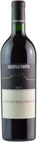 Вино Il Rosso dell'Abazia, Serafini & Vidotto, 2017, 0.75 л