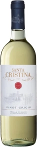 Вино Pinot Grigio delle Venezie, Santa Cristina, DOC, 2017, 0.75 л