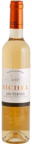Вино Sauternes, Sichel, AOC, 2007, 0.5 л