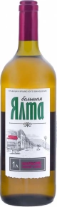 Вино Шардоне, Большая Ялта, 1 л