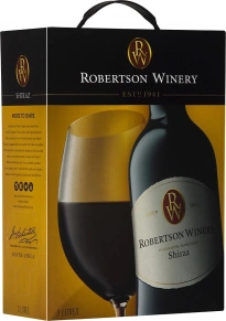 Вино Shiraz, Robertson Winery, 2023, 3 л