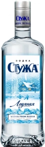 Водка Ледяная, Стужа, 0.375 л