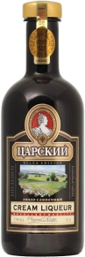 Ликер Сливочный Блэк Эдишн, Царский, 0.5 л