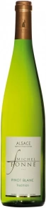 Вино Pinot Blanc Tradition, Michel Fonne, AOC, 2020, 0.75 л