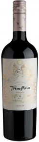 Вино Merlot, Terra Pura, DO, 2023, 0.75 л