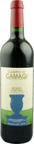 Вино Campo di Camagi, Tenuta di Trinoro, IGT, 2016, 0.75 л
