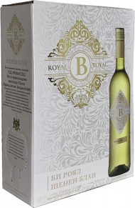 Вино Chenin Blanc, B Royal, 3 л